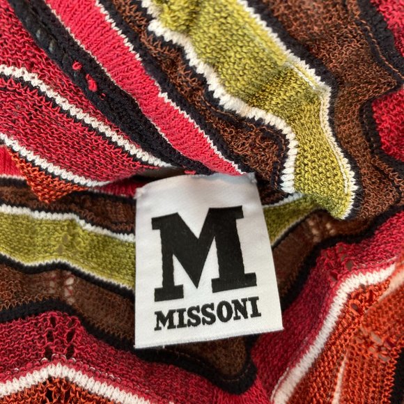 Missoni Chevron Knit Top - Picture 8 of 9